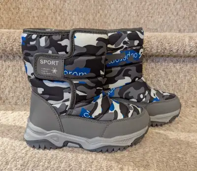 Brand new boy winter snow boots , View more