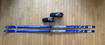 Ensemble skis de fond et bottes pour femme, View more