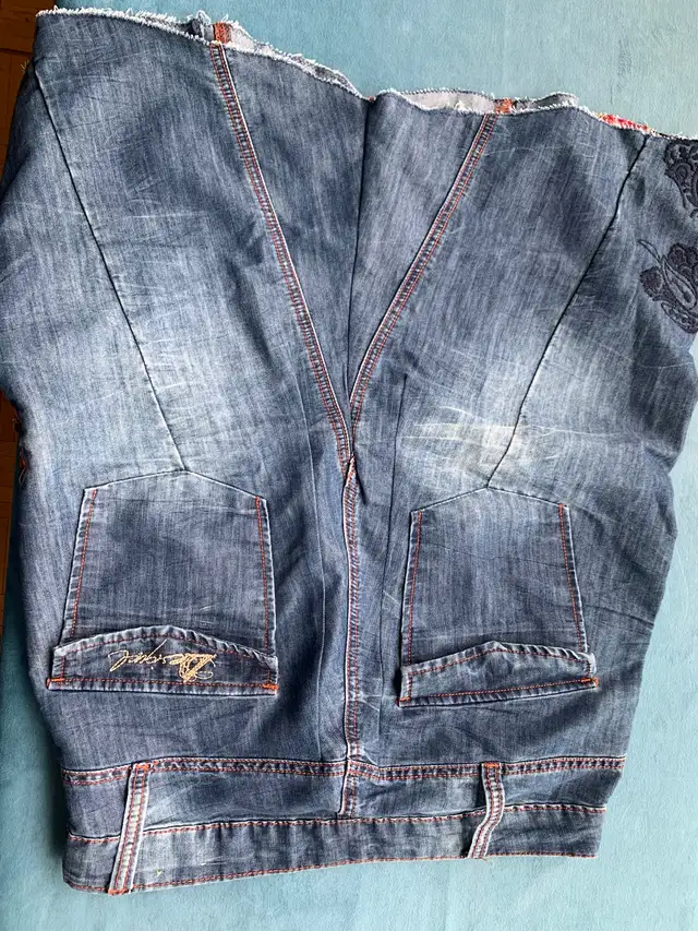 Desigual Love Denim Jeans Skirt in Women's - Bottoms in City of Toronto - Image 3