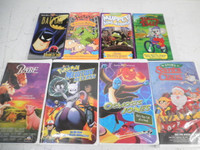 VHS Kids Tapes