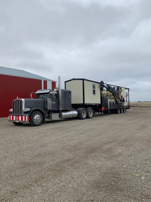 Mobile Grain Cleaning  in Farming Equipment in Regina