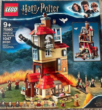 LEGO Harry Potter Attack on the Burrow 75980 (Brand New, Sealed)