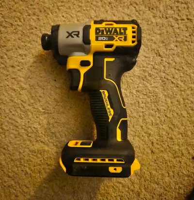 DEWALT 20V MAX XR Cordless Impact Driver, Brushless, 3-Speed, View more