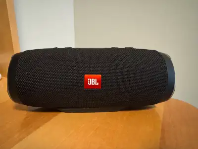 JBL Charge 3 with swollen battery, View more