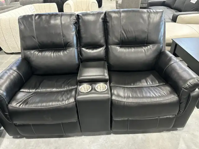 Loveseat Electric Power Recliner NEW