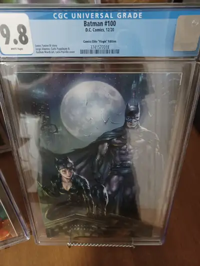 Batman #100 CGC, View more