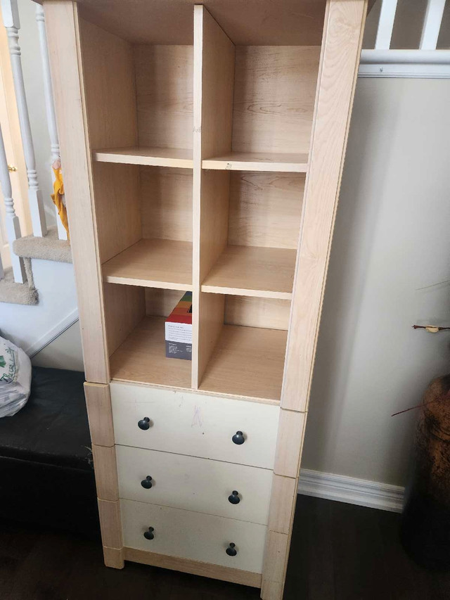 Ikea book shelf beige in Bookcases & Shelving Units in Oakville / Halton Region
