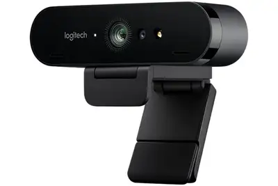 Logitech BRIO Ultra HD Pro – Webcam 1080p/4K, View more