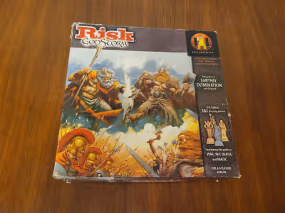 Risk GodStorm Board Game (Wizards of the Coast / Avalon Hill) ●$50.00 or best offer ●Game is nearly...