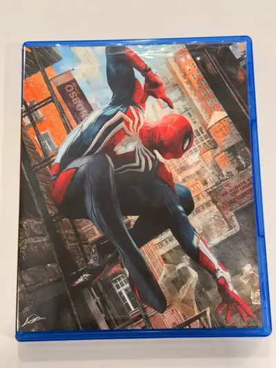 Marvel Spider-Man PS4, View more