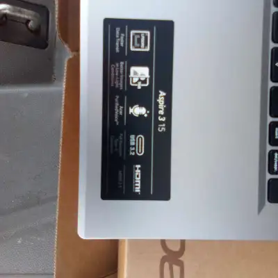 computor. acer ,16 inch in box new silver,, View more