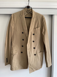 Men Authentic Burberry Jacket - Size 52R