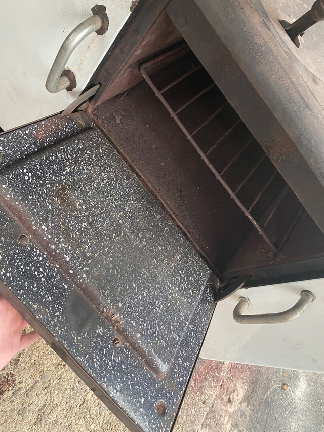 antique clare jewel cast iron wood burning stove and oven Stoves, Ovens & Ranges Hamilton