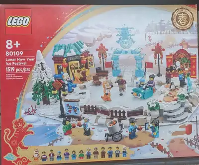 Lego Lunar New Year Ice Festival 80109, View more