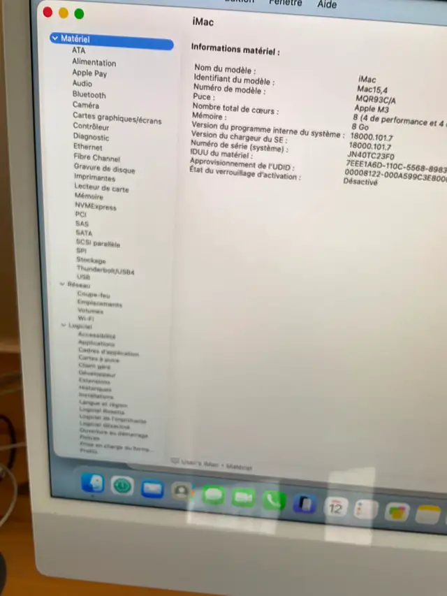 Ordinateur iMac Apple M3 in Desktop Computers in City of Montréal - Image 6