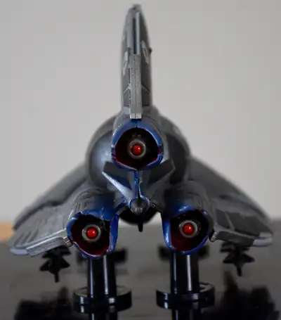 STAR WARS TITANIUM ACTION FIGURES (6) & SPACESHIP, View more