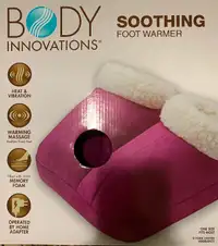 Body Innovation - Foot Massager / Warmer - BNIB