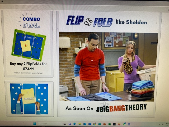 Flip Fold Original Laundry Folder in Storage & Organization in Calgary - Image 2