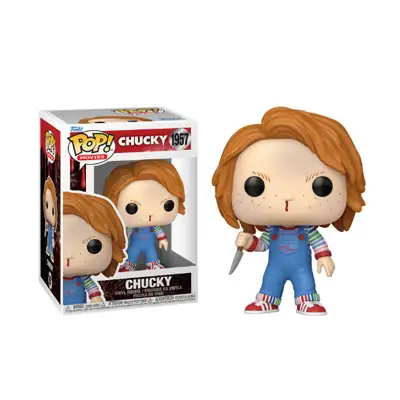 Funko POP Movies Horror Childs Play Chucky Vinyl Figure New, View more