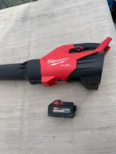Milwaukee blower 6.0 battery, View more