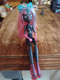 Boo York Cat noir Monster high doll
