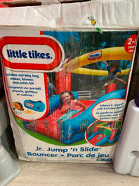 Little Tikes Jr Jump & Slide