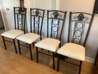 4 Kitchen Chairs