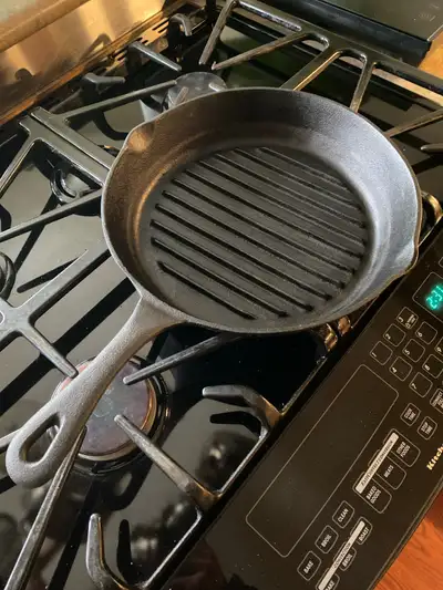 Cast Iron Grill Pan 10 inch, View more