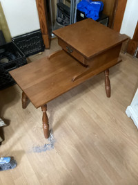 End table/coffee table