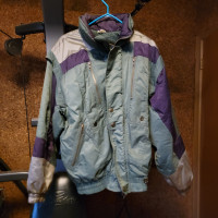 Vintage Etirel Ski Suit Jacket and Pants Unisex 36/38