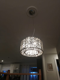 Lumière suspendue / hanging ceiling light