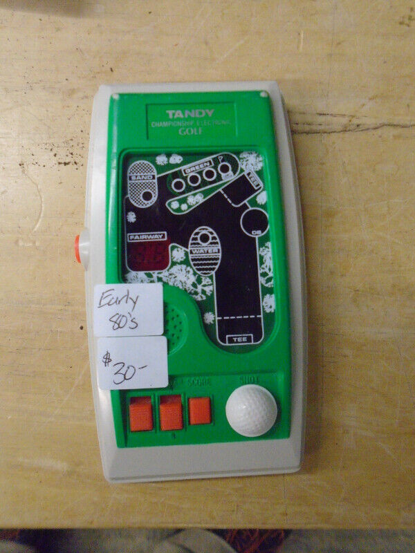 Vintage handheld games in Other in Annapolis Valley - Image 3