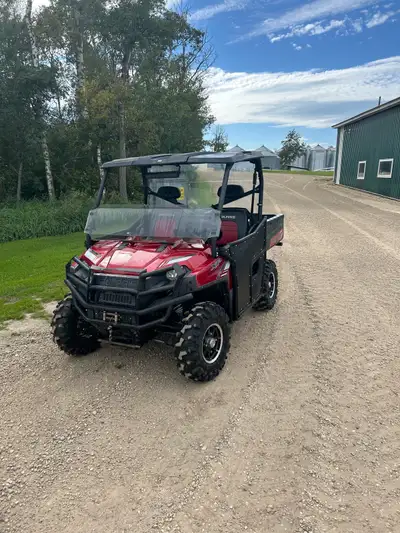 Up for sale is my robust 2012 Polaris Ranger 800 XP, a used side-by-side ready for both work and pla...