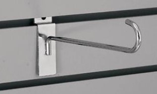 12" Chrome Safety or Straight Peg hooks for Slatwall in Other Business & Industrial in Markham / York Region - Image 2