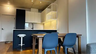 New fully furnished apartment available by Sept 1, 2026. Rent: $1650 Including : Dinning table, chai...
