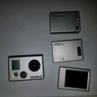 GOPRO HERO2 Plus extras