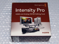 BLACKMAGICDESIGN INTENSITY PRO HDMI HD/SD EDITING CARD