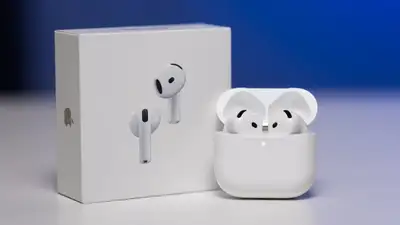 apple AirPods 4, View more
