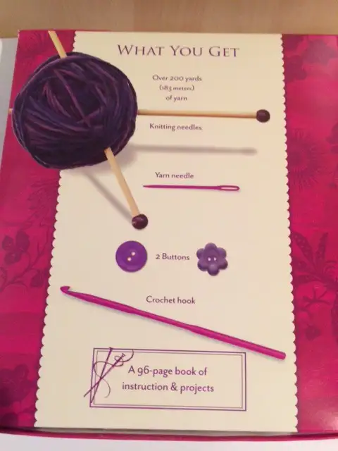Klutz - Knitting - Learn to Knit Set63234807298689123