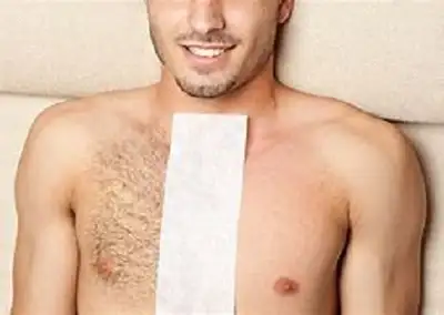 Épilation pour homme à la cire et au rasoir, View more