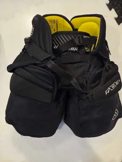 hockey goalie pants warrior int small med rx3e+, View more