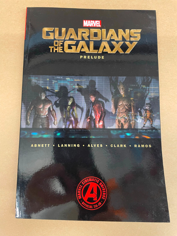 Marvel Guardians of the Galaxy Prelude MCU Tie In in Comics & Graphic Novels in Regina