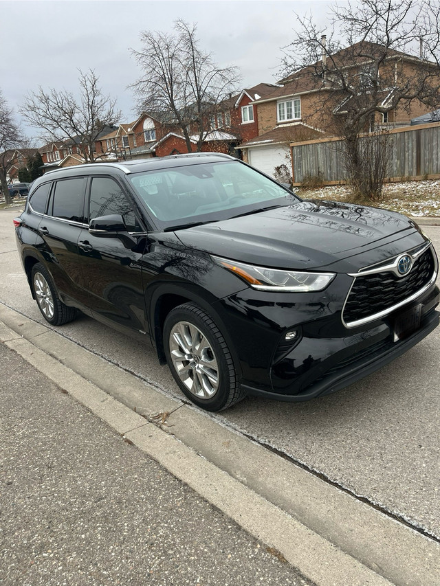 Toyota Highlander 2023 Hybrid limited  in Cars & Trucks in Mississauga / Peel Region