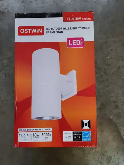 6 OSTWIN LED Wall Light, View more
