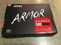 MSI Radeon RX 570 Armor MK2 8GB OC