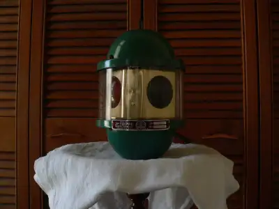 Vintage Rotating Hanging Lamp, View more