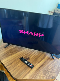 40” Sharp Smart TV *GOOD FRIDAY DEAL*