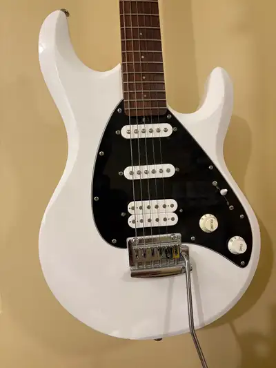 Stirling SUB HSS Strat Style Guitar by Musicman, View more