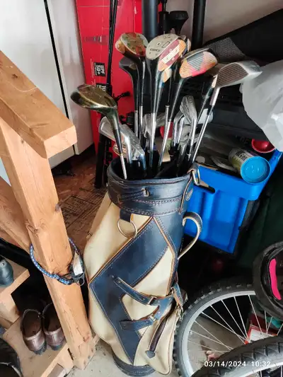 golf club set with bag, View more