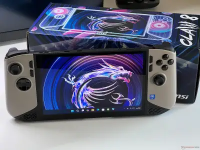 MSI Claw 8 AI +, View more